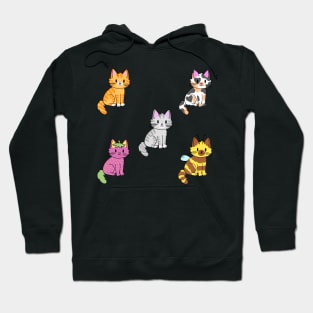 Kitties Sticker Pack 2 Hoodie